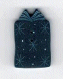4455.S Small Blue Gift by Just Another Button Company