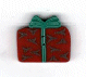 4456.S Small Red Gift by Just Another Button Company