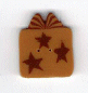4460.S Small Gold Gift by Just Another Button Company