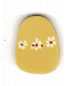 4496 Yellow Easter Egg by Just Another Button Company