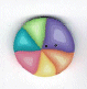 4498.S Small Beach Ball  by Just Another Button Company