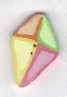 4499 Pastel Kite by Just Another Button Company