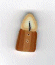 4598.T Tiny Golden Candle  by Just Another Button Company