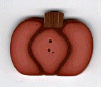 2212.L Large Orange Pumpkin by Just Another Button Company