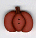 2212.S Small Orange Pumpkin  by Just Another Button Company