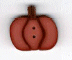 2212.T Tiny Orange Pumpkin by Just Another Button Company