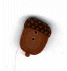 2233.S Small Acorn by Just Another Button Company