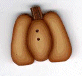 2241.S Small Golden Pumpkin by Just Another Button Company