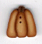 2241.T Tiny Golden Pumpkin  by Just Another Button Company