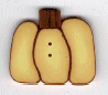 2245.L Large Yellow Pumpkin by Just Another Button Company