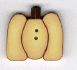 2245.S Small Yellow Pumpkin by Just Another Button Company