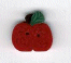 2250.T Tiny Red Apple by Just Another Button Company