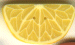 2255 Half Orange Slice by Just Another Button Company