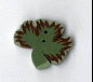 2260.S Small Three Leaf Clover  by Just Another Button Company