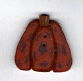 2292.T Tiny Orange Wild Pumpkin  by Just Another Button Company