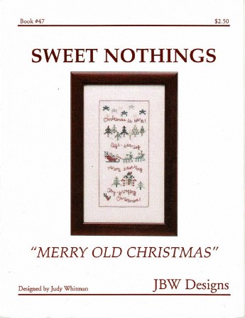#47 Merry Old Christmas by JBW Designs 