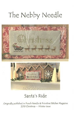 Santa's Ride by Nebby Needle