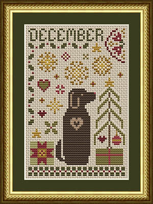 Happiness Is Heartmade -  December Dog RRP £8.00