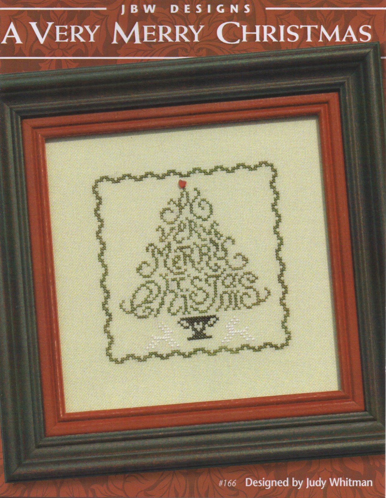 #166 A very Merry Christmas by JWB Designs