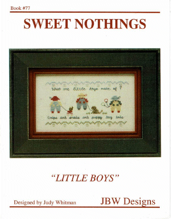 #77 Little Boys by JBW Designs 