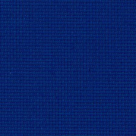 Christmas Blue : 14 count Aida : Permin / Wichelt :  Fat Quarter 50cm x 65cm 