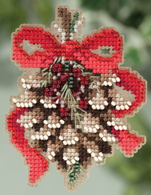 MH18-5304 Pinecone Kit by Mill Hill
