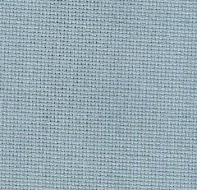  Pewter  : 14 count Aida : Permin / Wichelt :  Fat Quarter 50cm x 65cm