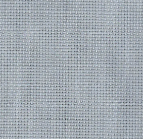 Grey  : 14 count Aida : Permin / Wichelt :  Fat Quarter 50cm x 65cm