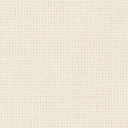 Cream :16 count Aida : Zwiegart : Half Metre 50cm x 110cm 