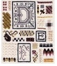 Drawn Thread - DR141 - Sampler Of Stitches-Part Two DEF