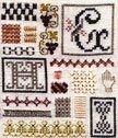 Drawn Thread - DR142 - Sampler Of Stitches-Part Three GHI