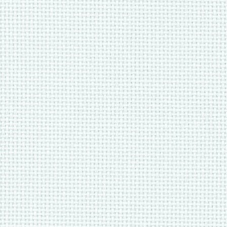 White : 100 : 20 count Bellana : Zweigart :Fat Quarter 50cm x 70cm 