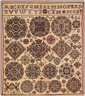 Permin - Sampler - 1826 Museum Celle  1544101