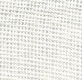 White : 00 : 18 count Linen : Permin / Wichelt : Half Metre 50cm x 140cm 