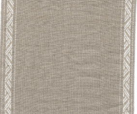 Pyramid Natural/White.  27 count Linen. Half Yard 18"  x 7.8" 