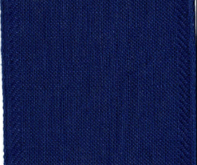 Bethany Royal Blue . 27 count Linen. Yard 36"  x  4"  