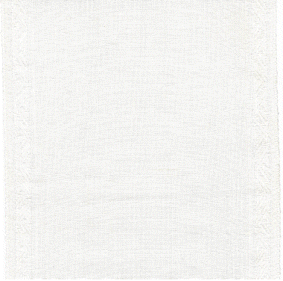 Pyramid Antique White.  27 count Linen. Half Metre 50cm x 11.7cm  (4.7")   