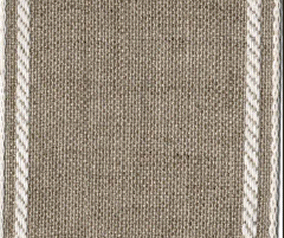 Bethany Natural/ White. 27 count Linen.Half Metre 50cm x 7cm  (2.8")