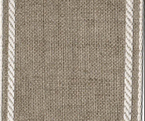 Bethany Natural/White 27 count Linen. Per Metre 100cm x 7cm (2.8") 