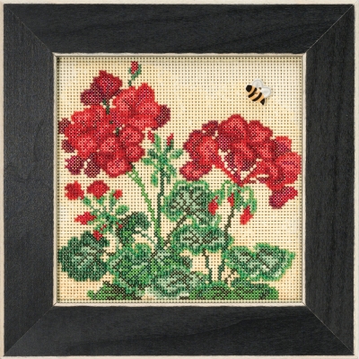 MH14-1816 Geranium by Mill Hill 