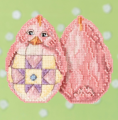 JS18-1715 Pink Chick by Mill Hill 