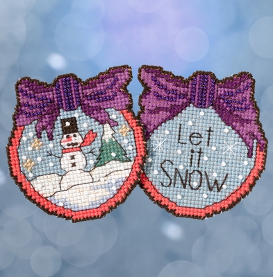 ST18-1715 Let it Snow Man
