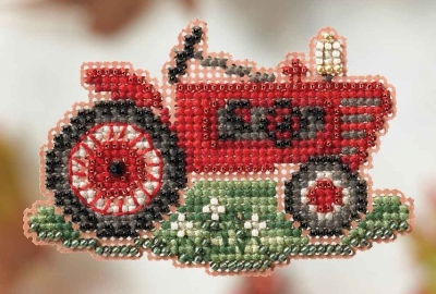 MH18-4204 Grandpa's Tractor by Mill Hill 