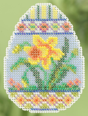 MH18-5102 Daffodil Egg by Mill Hill 