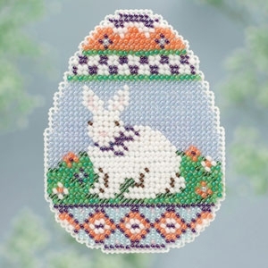 MH18-3102 Bunny Egg by Mill Hill 