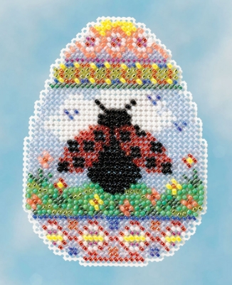 MH18-1615 Ladybug Egg by Mill Hill 