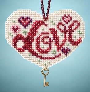 MH16-3106 Love by Mill Hill 