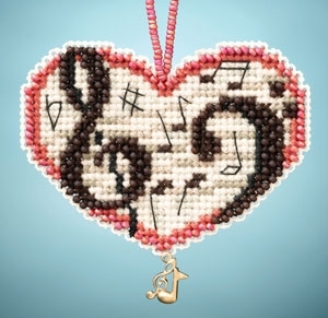 MH16-3101 Love Notes by Mill Hill 