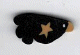 1202.S Small Raven Birdie  by Just Another Button Company 
