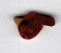 1193T. Tiny Mr Cardinal by  by Just Another Button Company 